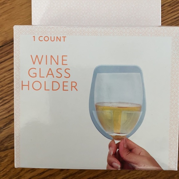 Shower/Bathtub Wine Glass Holder - Picture 4 of 4